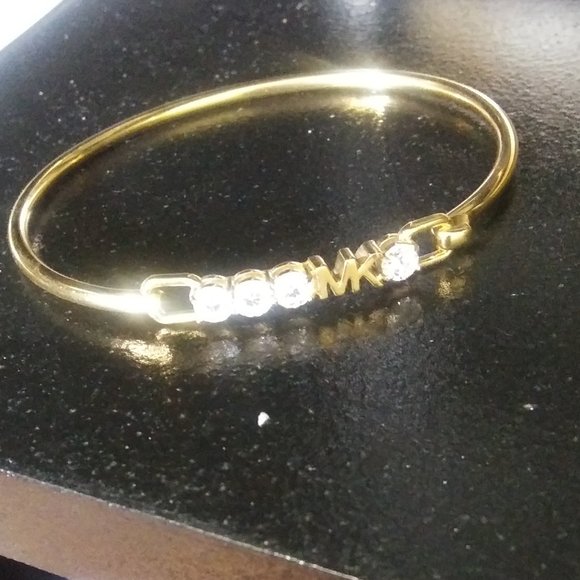 Michael Kors gold bangle bracelet - Picture 1 of 3